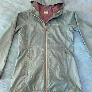 Columbia Womens Rain Jacket/Windbreaker Size Small